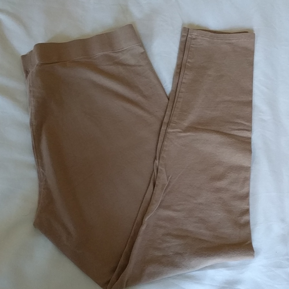 Tan/camel leggings, EUC 🐫